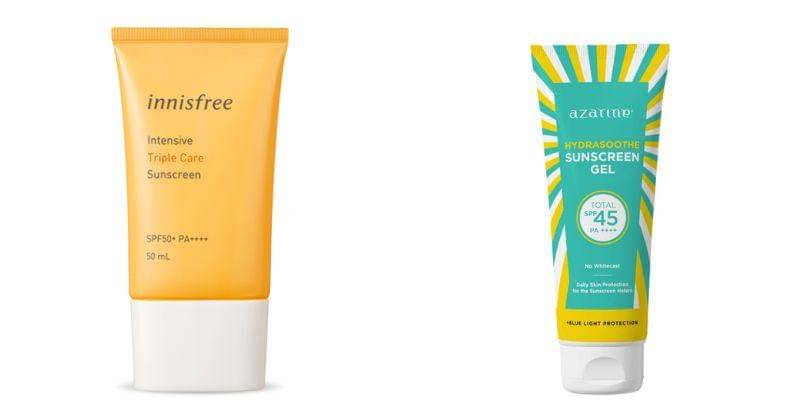 innisfree.com/azarinecosmetic.com